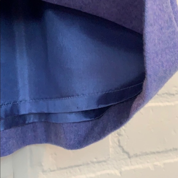 Pendleton purple skirt lilac virgin wool purple - Picture 3 of 7